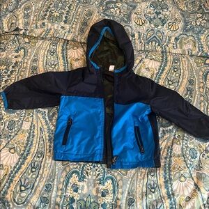 GAP Blue and Black Toddler Jacket
